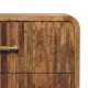 Прикроватная тумба T-Bar Ribbed Oak-Ish