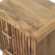 Прикроватная тумба T-Bar Ribbed Oak-Ish