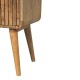 Прикроватная тумба T-Bar Ribbed Oak-Ish