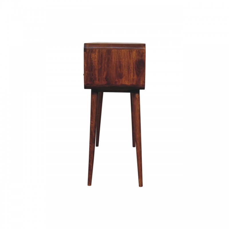 Консольный стол Triple Curved Chestnut
