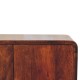 Компактный шкаф для хранения Mini Classic Chestnut