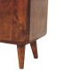 Компактный шкаф для хранения Mini Classic Chestnut