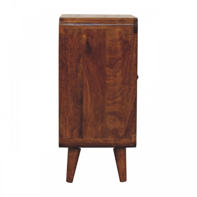 Компактный шкаф для хранения Mini Classic Chestnut
