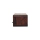 Floating California Walnut Wall-Mounted Console Table
