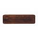 Floating California Walnut Wall-Mounted Console Table