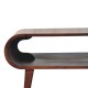Offener California Walnut Couchtisch