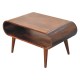 Offener California Walnut Couchtisch