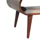 Offener California Walnut Couchtisch