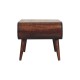 Offener California Walnut Couchtisch
