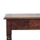 Письменный стол California Walnut из массива дерева