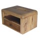 Chunky Oak-Ish Floating Bedside Table