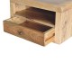 Chunky Oak-Ish Floating Bedside Table