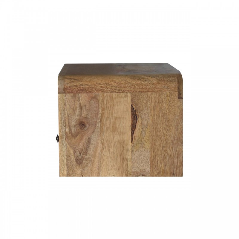 Chunky Oak-Ish Floating Bedside Table
