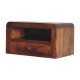 Chunky Chestnut Floating Nachttisch