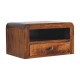 Chunky Chestnut Floating Nachttisch