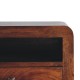 Chunky Chestnut Floating Nachttisch