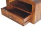 Chunky Chestnut Floating Nachttisch