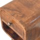 Мини-прикроватная тумба Extra Mini Chestnut Curve