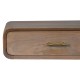 Подвесная прикроватная тумба Sonoma Oak-Ish с T-Bar ручкой