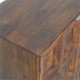Консольный шкаф Quad Chestnut