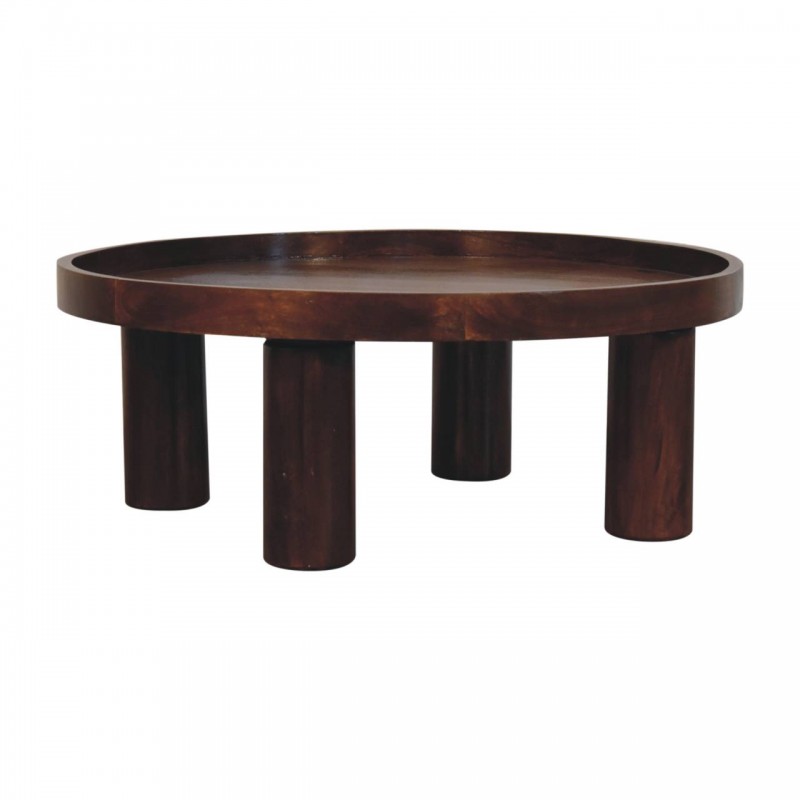 Журнальный столик Crescent Chestnut
