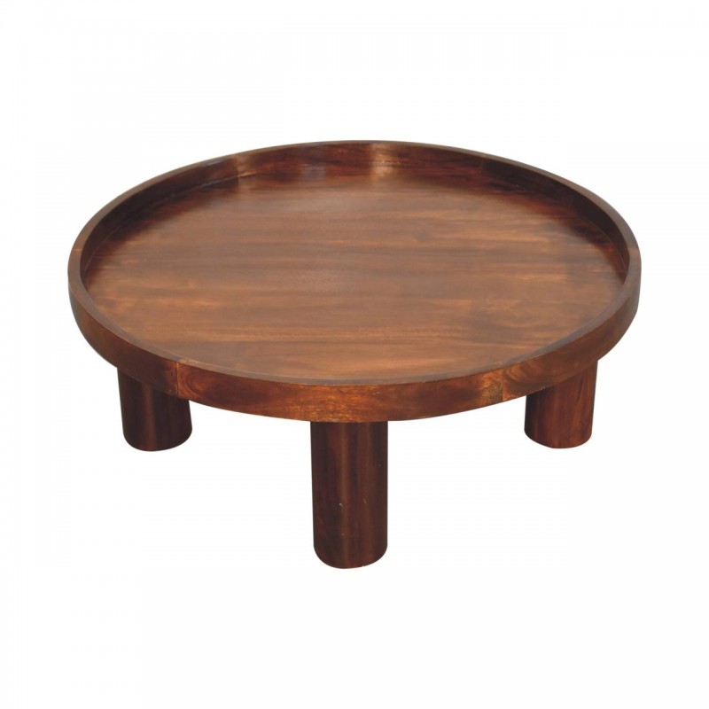 Журнальный столик Crescent Chestnut