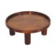 Журнальный столик Crescent Chestnut