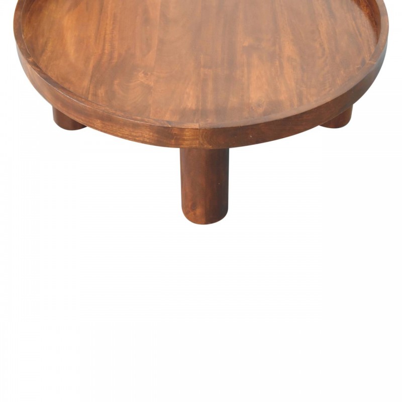 Журнальный столик Crescent Chestnut