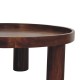 Журнальный столик Crescent Chestnut