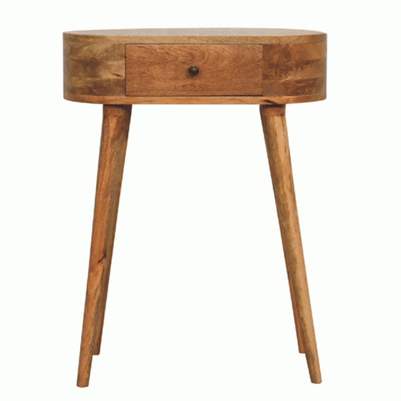 Компактная консоль Mini Albion Oak-Ish с ящиком