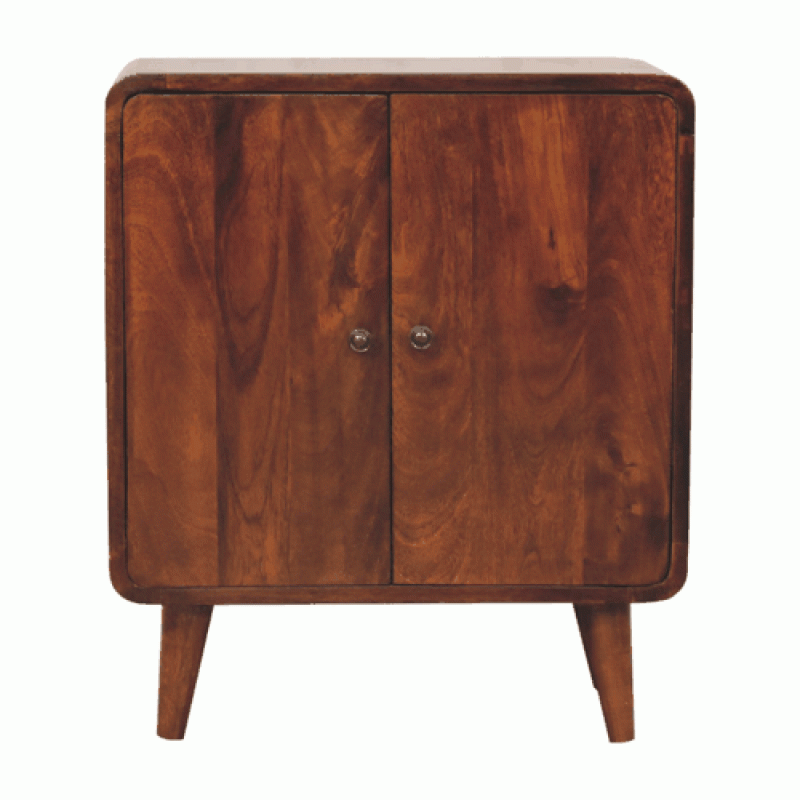 Компактный шкаф для хранения Mini Classic Chestnut