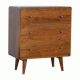 Комод Curved Chestnut