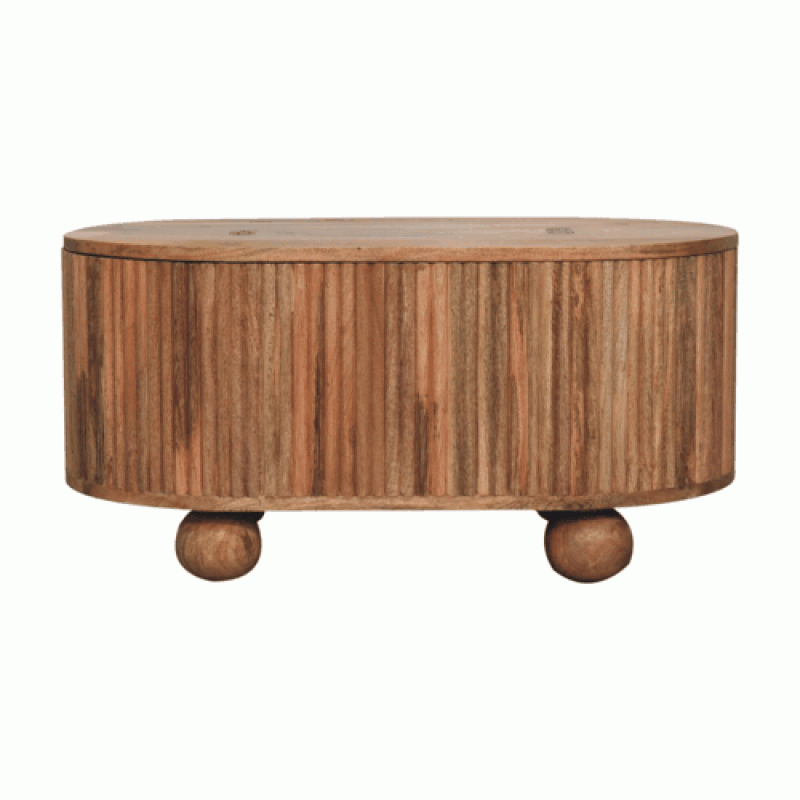 Журнальный столик Soba с местом для хранения Oak-Ish