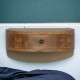 Abgerundeter Wand-Nachttisch Oak-Ish