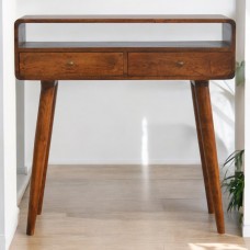 Консольный столик Curved Chestnut