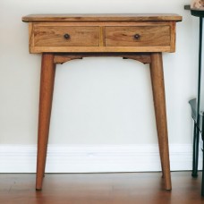 Компактная консоль Mini Oak-Ish с 2 ящиками