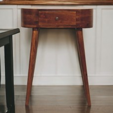 Компактная консоль Mini Albion Chestnut с ящиком