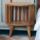 Ariella Single Shelf Bedside