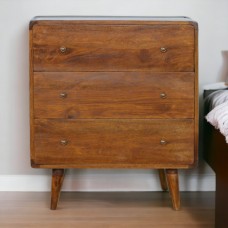 Комод Curved Chestnut