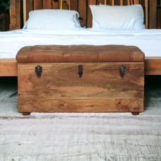 Сундук для хранения Buffalo Hide в оттенке Oak-Ish