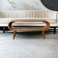 Журнальный столик Amaya Oak-ish в скандинавском стиле