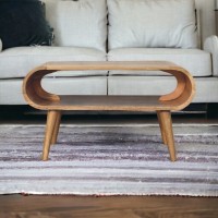 Nordic Oak-Ish Coffee Table