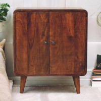 Mini Classic Chestnut Storage Cabinet