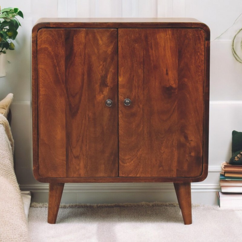 Компактный шкаф для хранения Mini Classic Chestnut