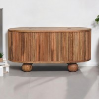 Soba Storage Coffee Table Oak-Ish
