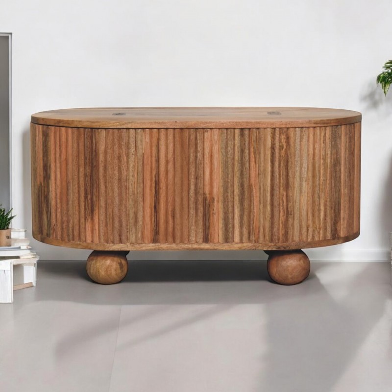 Журнальный столик Soba с местом для хранения Oak-Ish