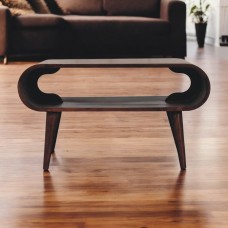 Открытый журнальный столик California Walnut
