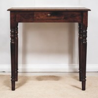 California Walnut Schreibtisch aus Massivholz