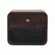 Подвесная прикроватная тумба Mini Curved California Walnut с нишей