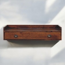 Belmont Wandkonsole mit Rattanfront